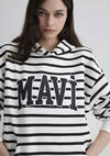 Mavi Sweatshirt M1S10118-84603 Beyaz