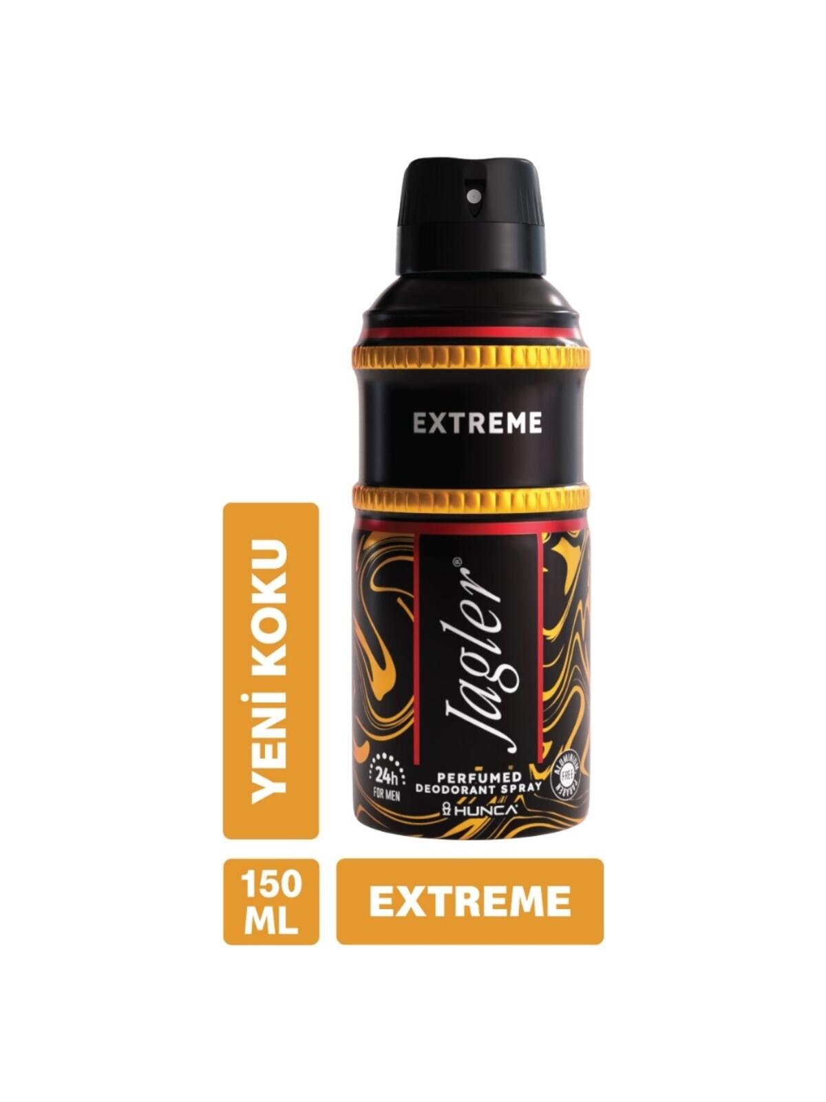Jagler Erkek Parfüm Seti Extreme 90Ml Edt+150Ml Deo