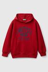 Benetton Sweatshirt Erkek Çocuk 3J68C203N Kırmızı