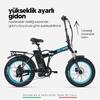 Strada Elektrikli Bisiklet 00131 Turkuaz