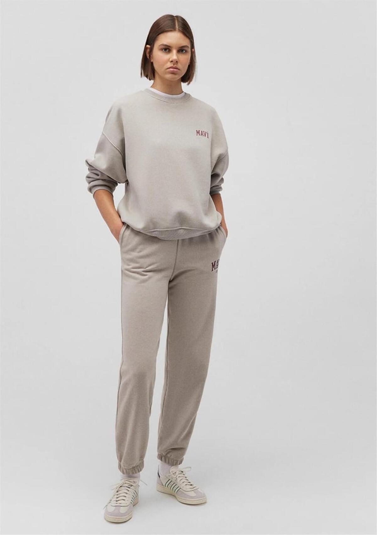 Mavi Sweatshirt M1611600-70112 Gri