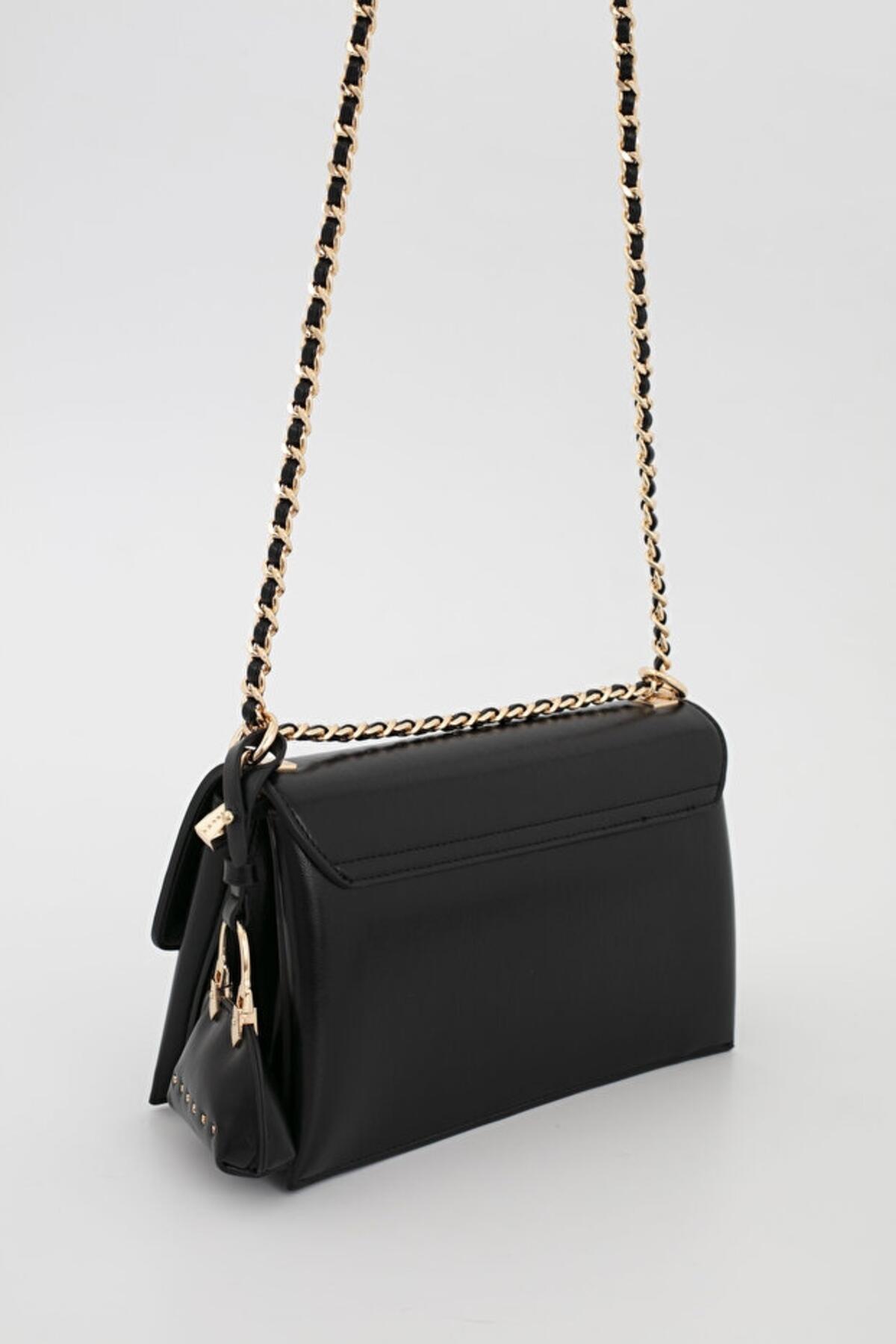 Sisley Kadın Kol Çantası SLY_271 Siyah