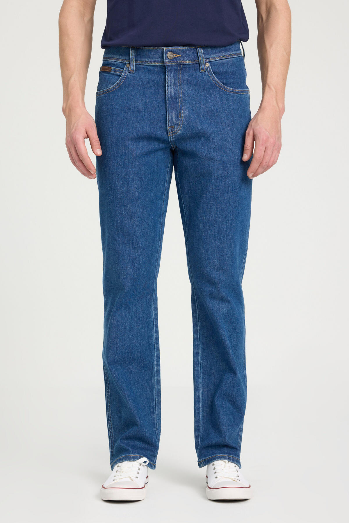 Wrangler Pantolon Texas W121HR36B Koyu Mavi