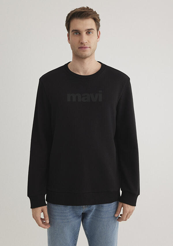 Mavi Sweatshirt M066303-900 Siyah