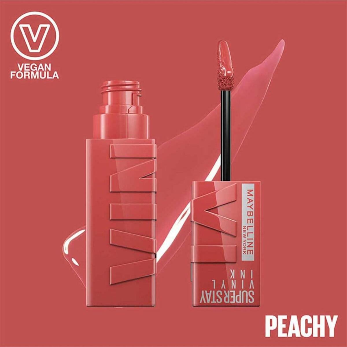 Maybelline Ruj Super Stay Vinyl Ink Likit Parlak No:15