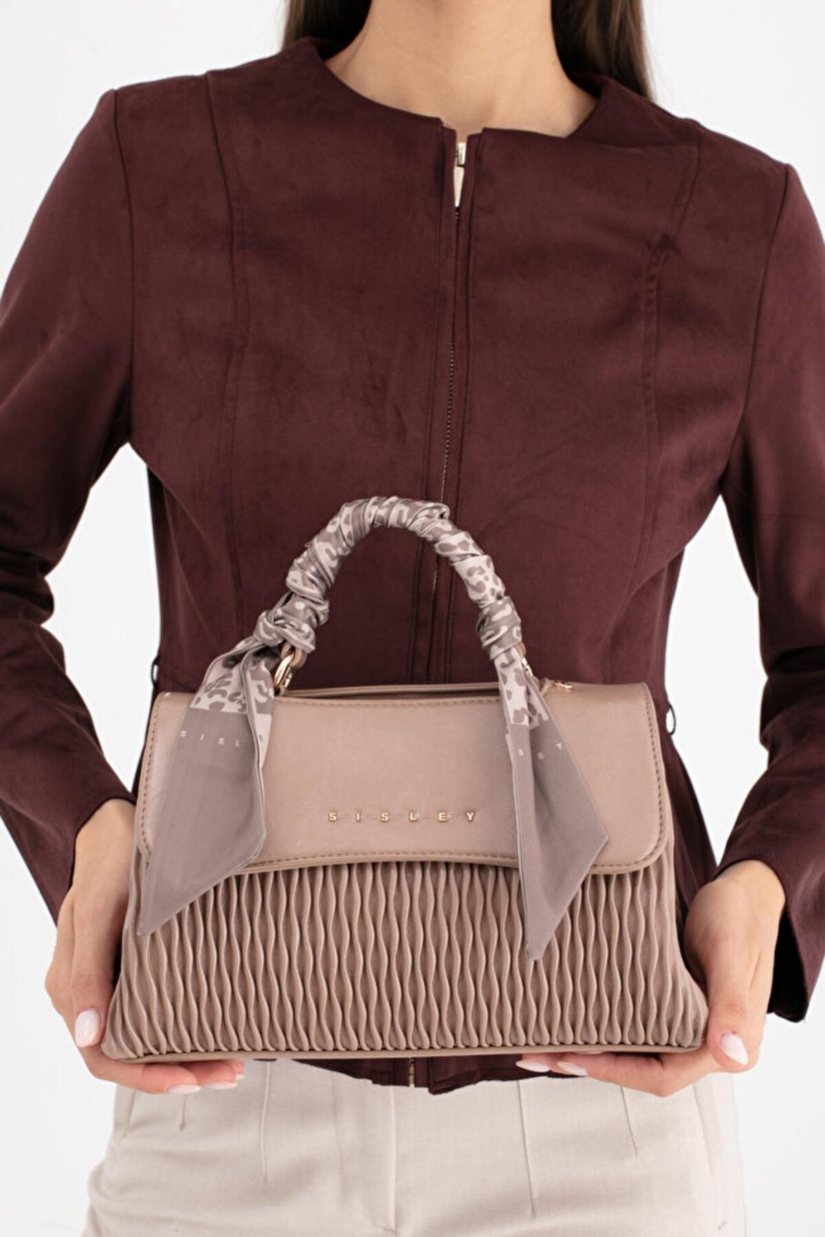 Sisley Kadın Kol Çantası SLY_293 Taş