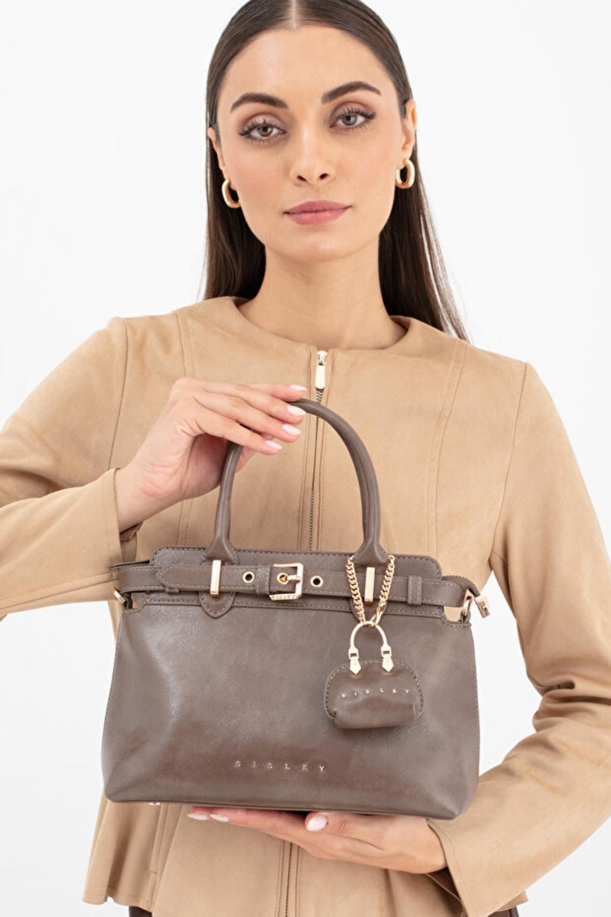 Sisley Kadın Kol Çantası SLY_240 Taş Sisley Kadın Kol Çantası SLY_240 Taş