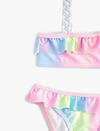 Koton Bikini Kız Çocuk 4SKG00002MM Pembe Desenli