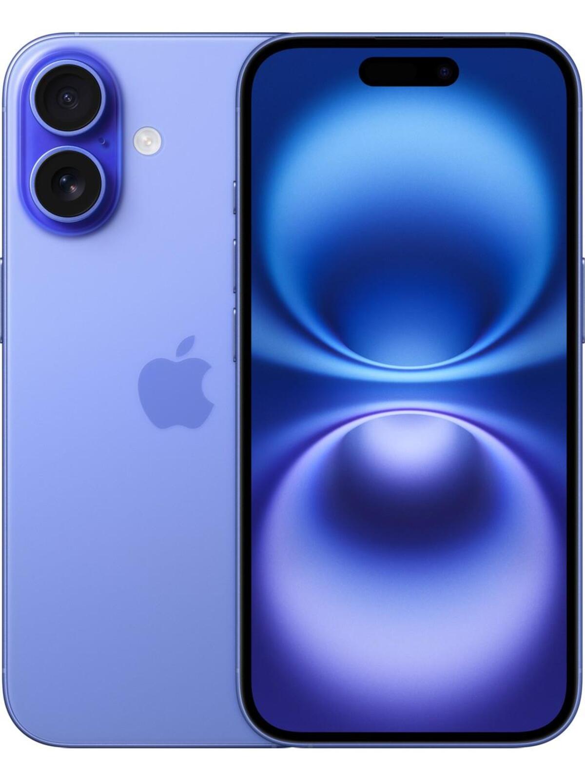 Apple Cep Telefonu Iphone 16 128Gb Ultramarine