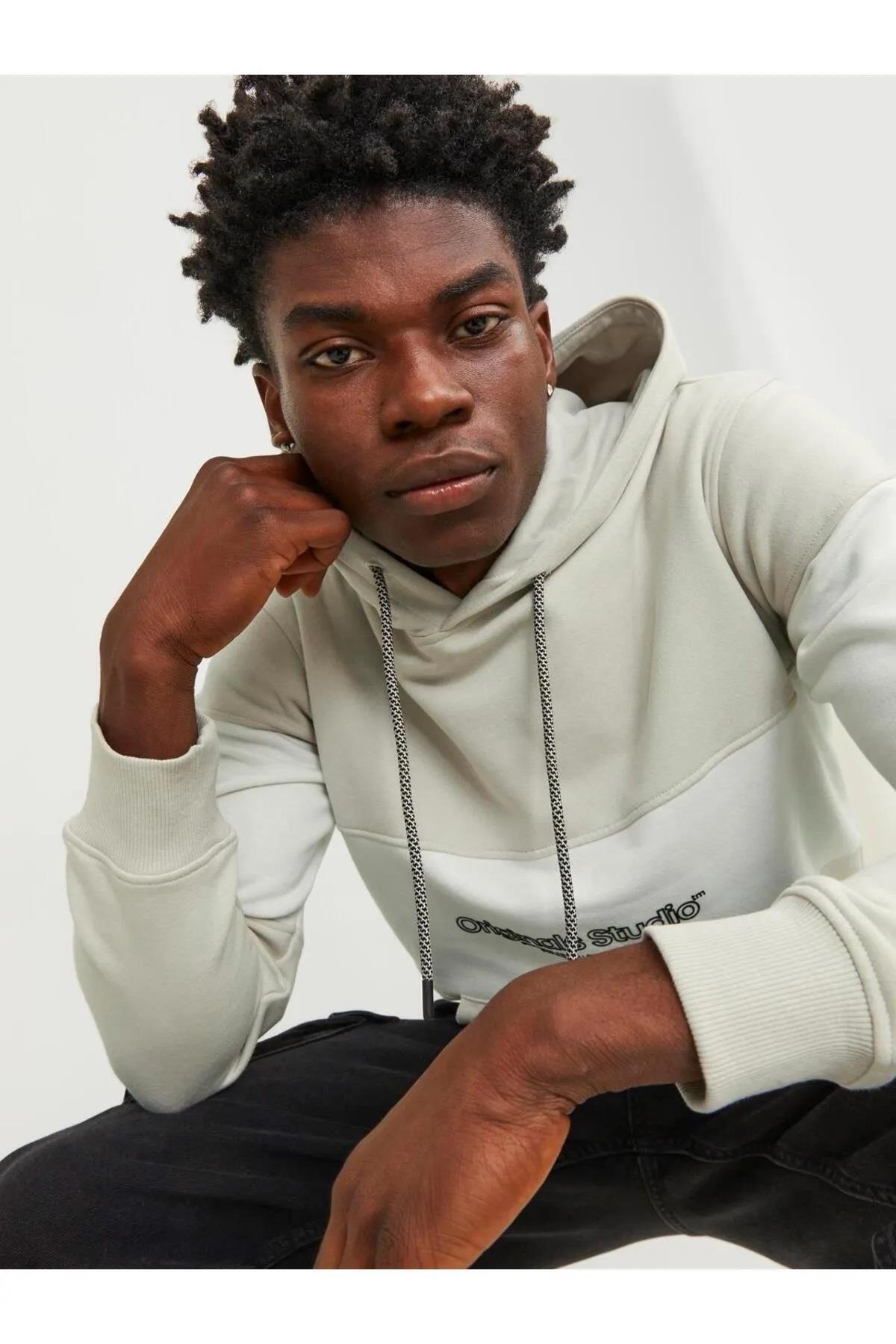 Jack&Jones Sweatshirt 12246802 Krem