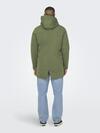 Only&Sons Parka 22025690 Haki