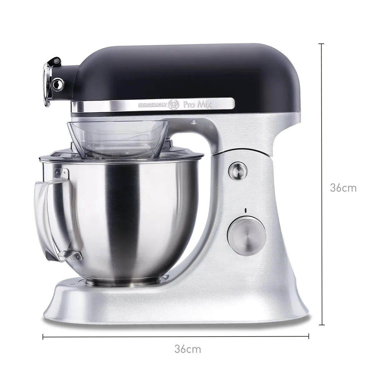 Korkmaz Mikser Standlı Pro Mix A470-01 Siyah