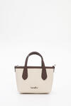 United Colors Of Benetton Kadın El Çantası BNT_1827 Bej-Kahve