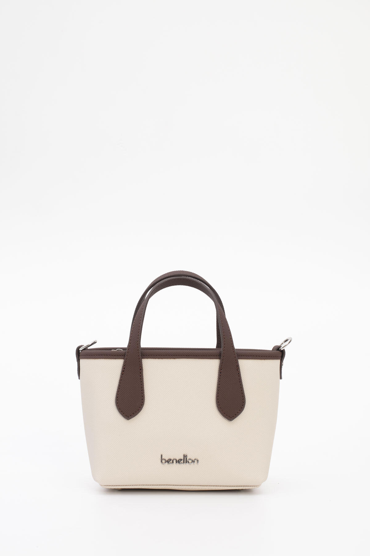 United Colors Of Benetton Kadın El Çantası BNT_1827 Bej-Kahve