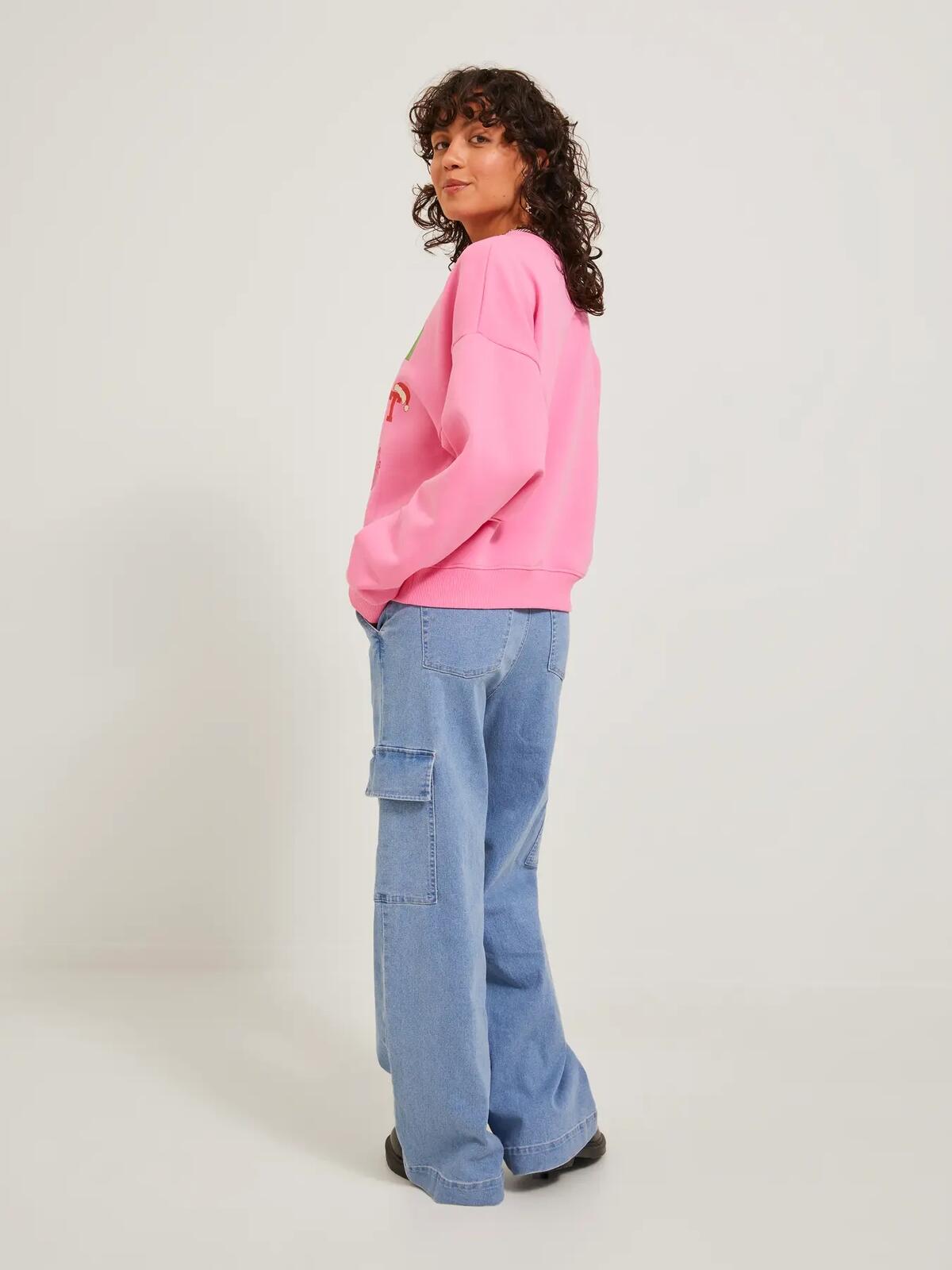 Jjxx Sweatshirt 12250198 Pembe