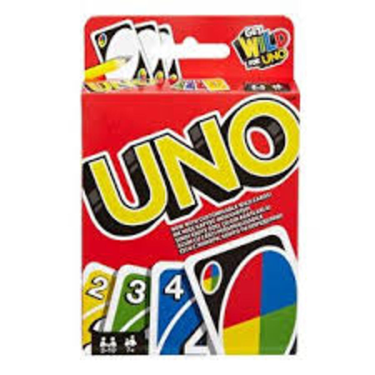 Mattel Uno Kart Oyunları (Standlı) MTL-W2087