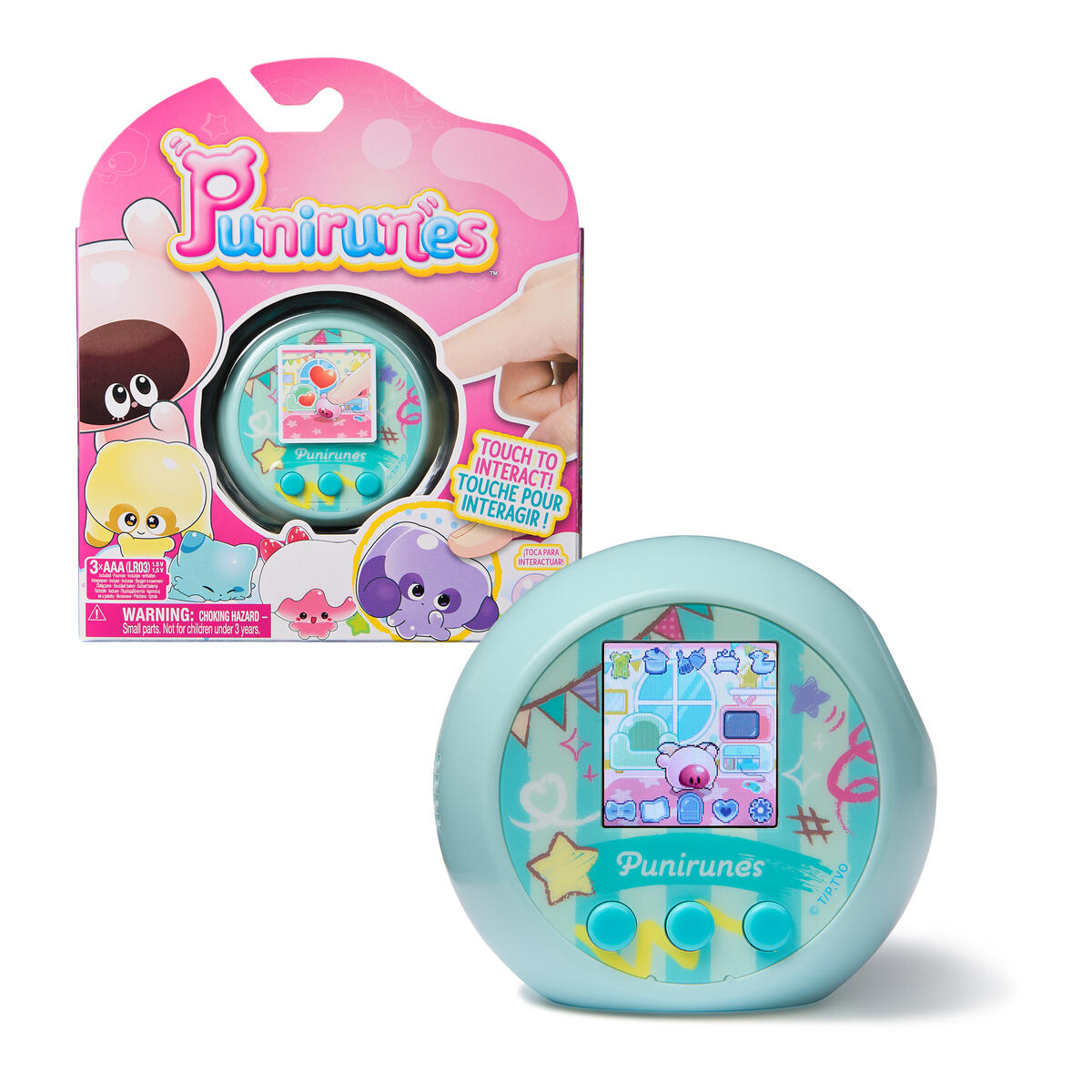 Spin Master Pun Punirunes İnteractive Gml SPM-6071162
