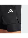 Adidas Gym+ 2İn1 Short JE5665 Siyah