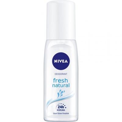 Nivea Kadın Deodorant Pump Sprey Fresh Active 75Ml (Dy)