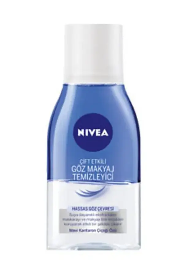 Nivea Göz Makyaj Temizleyici Çift Etkili 125Ml