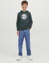 Jack&Jones Junior Sweatshirt 12242465 Yeşil