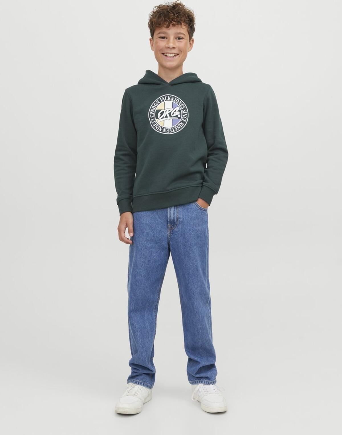 Jack&Jones Junior Sweatshirt 12242465 Yeşil