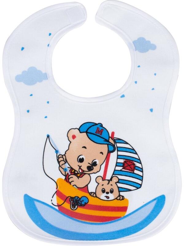 Sevi Mama Önlüğü Cırtlı Havlu Denizci 17-110