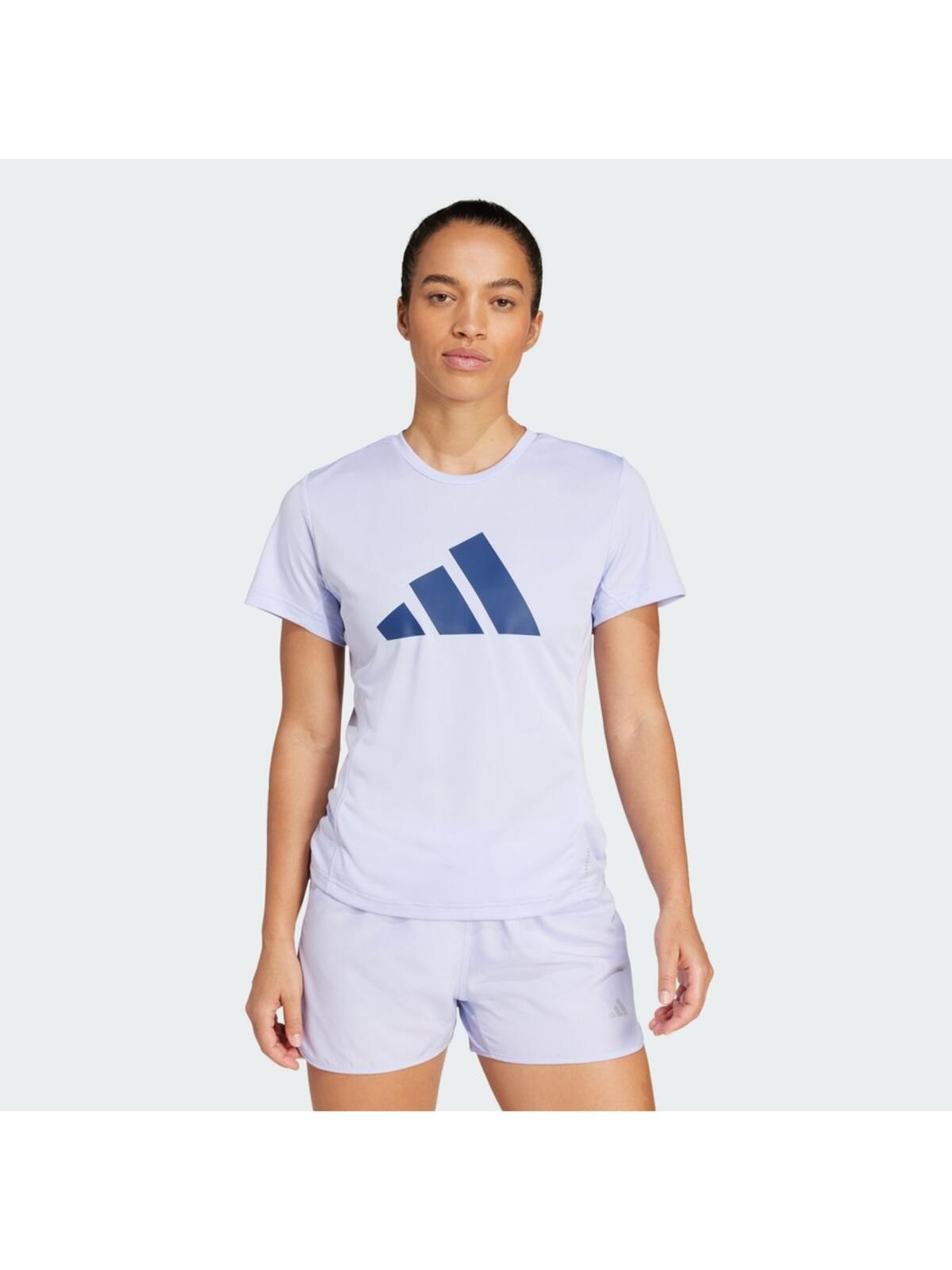 Adidas Run İt Tee JD2339 Mor