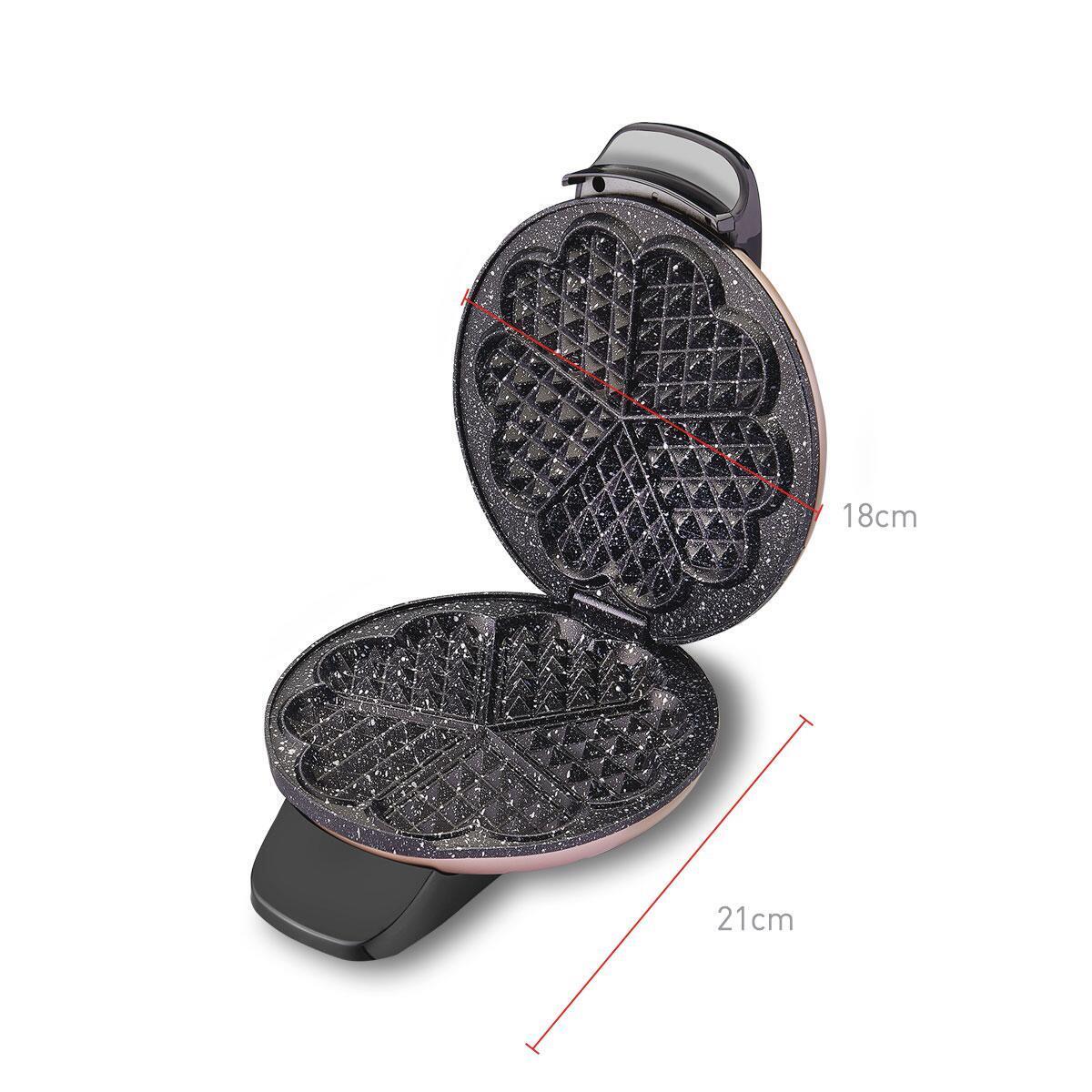 Korkmaz Waffle Makinesi Mia A319-03 Rosagold