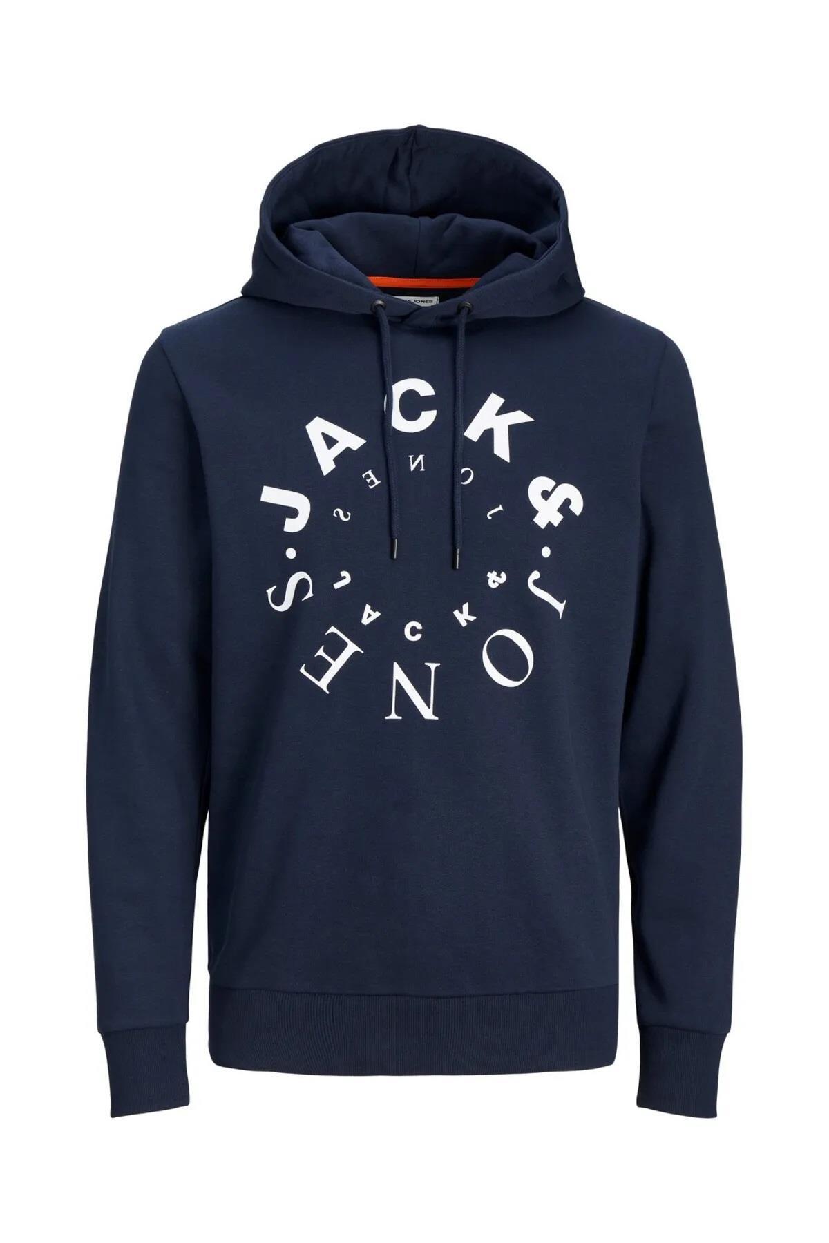 Jack&Jones Sweatshirt 12247471 Lacivert