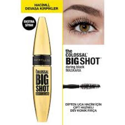 Maybelline Mascara The Collosal Big Shot Siyah (Dy)