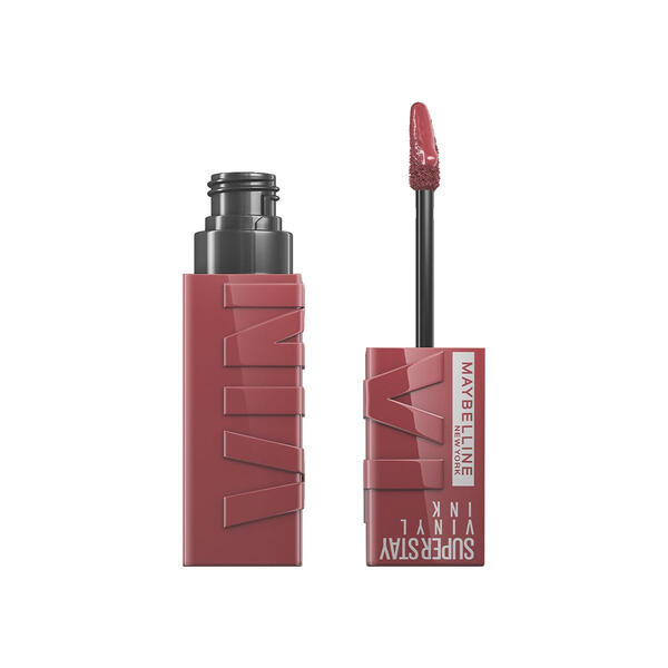 Maybelline Ruj Super Stay Vinyl Ink Likit Parlak No:40 Wıtty