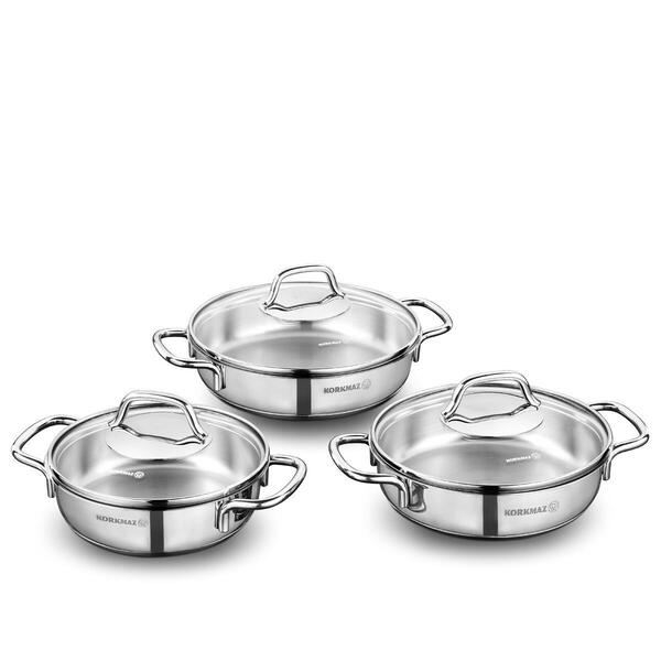 Korkmaz Sahan Set Perla A1675