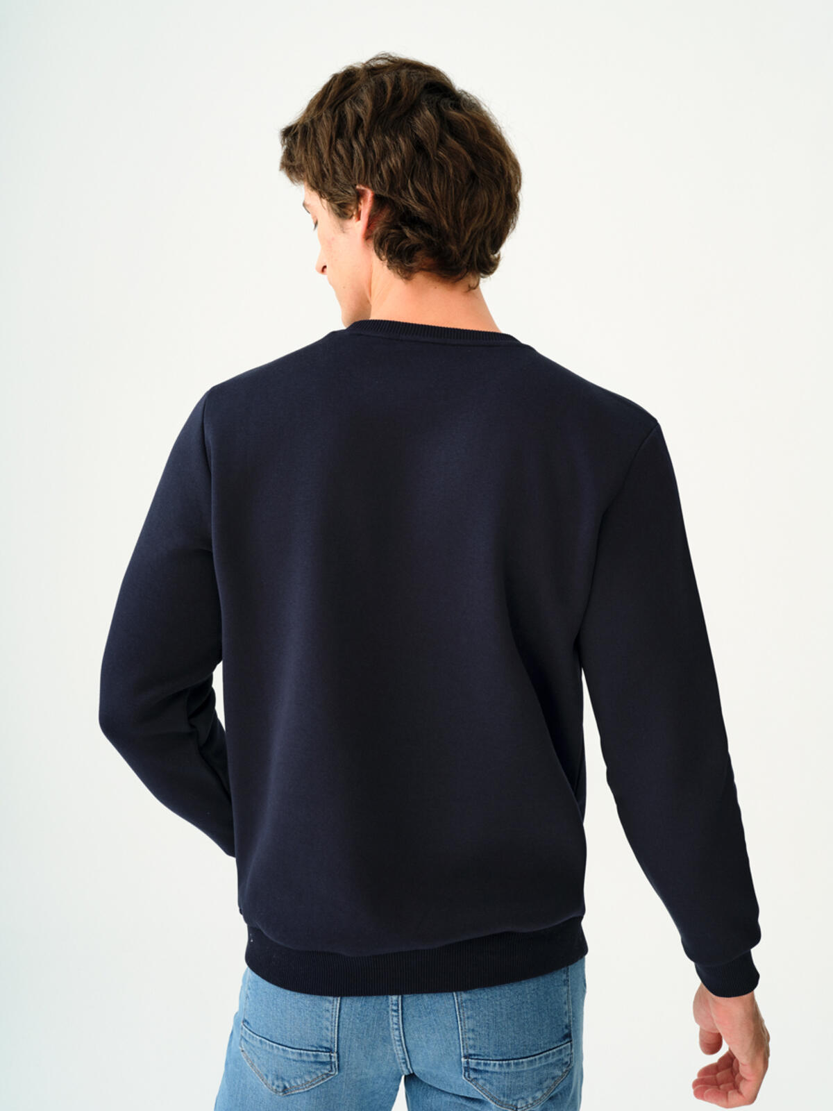 Loft Sweatshirt LF2034268 Lacivert