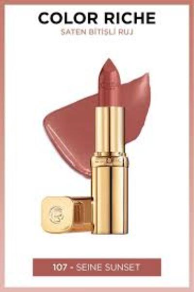 Loreal Paris Ruj Color Riche Satin No:107 (Dy)