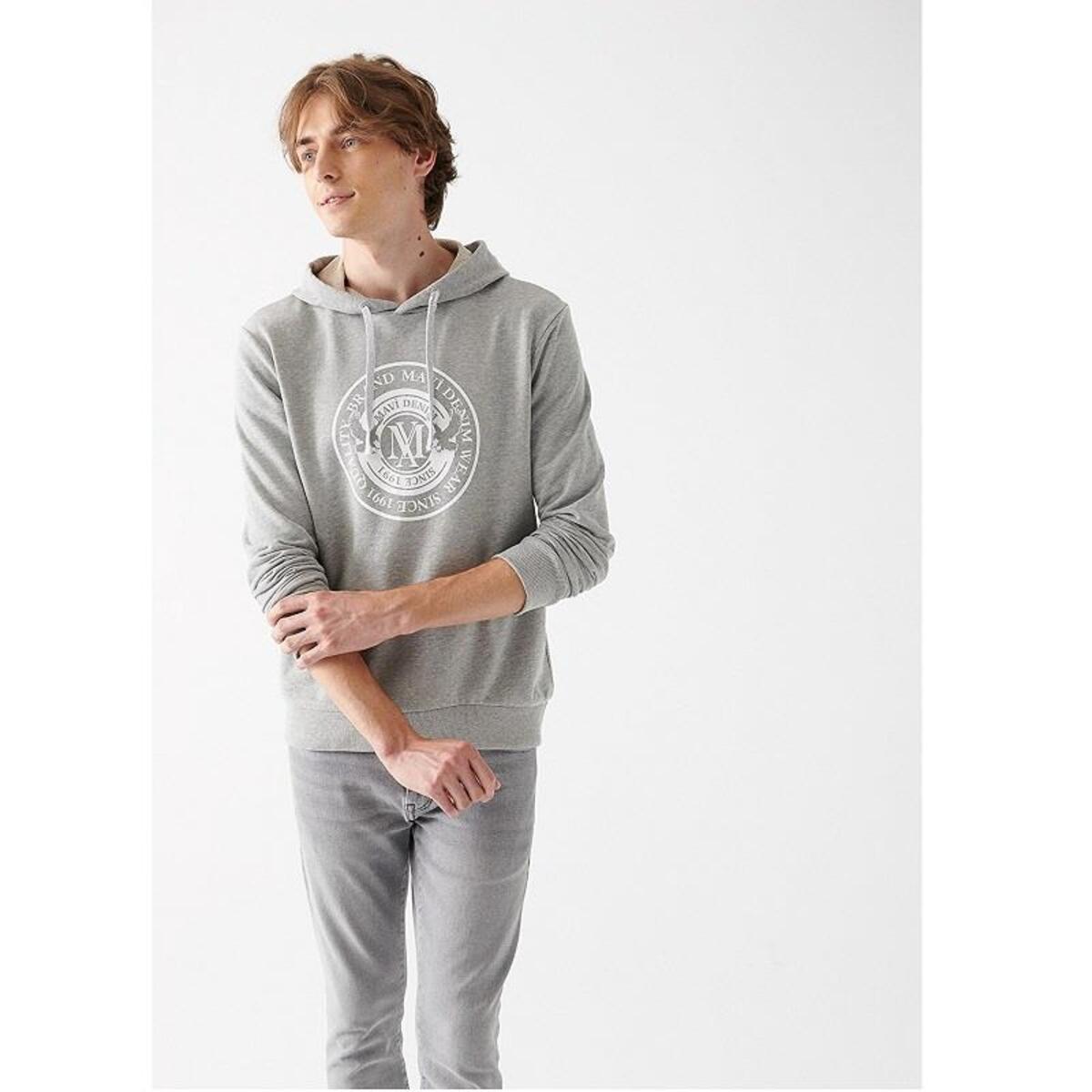 Mavi Sweatshirt M065169-34686 Gri