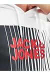 Jack&Jones Sweatshirt 12233599 Beyaz