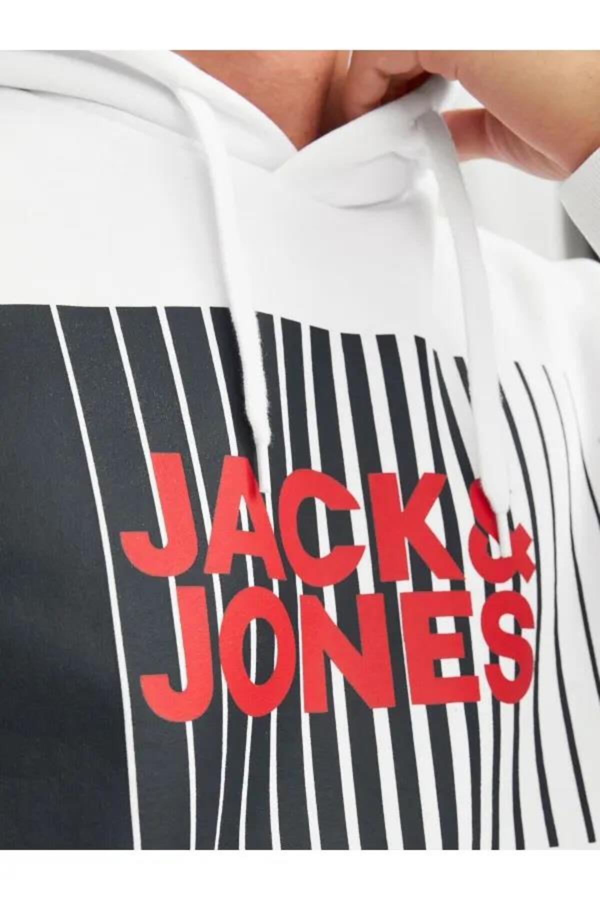 Jack&Jones Sweatshirt 12233599 Beyaz