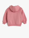 Koton Sweatshirt Kız Bebek 5WMG10096AK Pembe