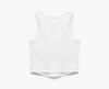 Koton Crop Atlet Kız Çocuk 5SKG30029AK Beyaz