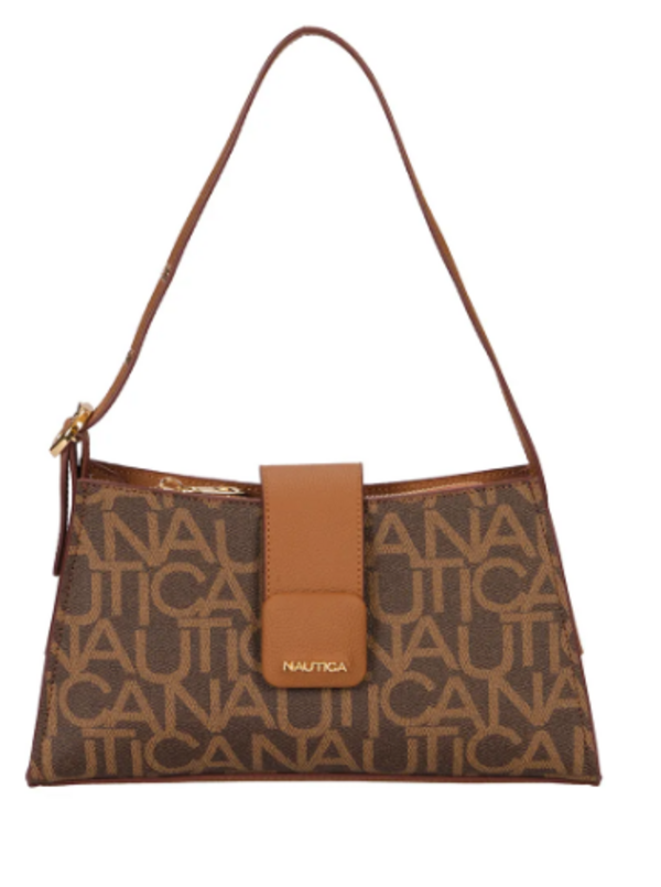 Nautica Omuz Çanta CN7214T Kahve