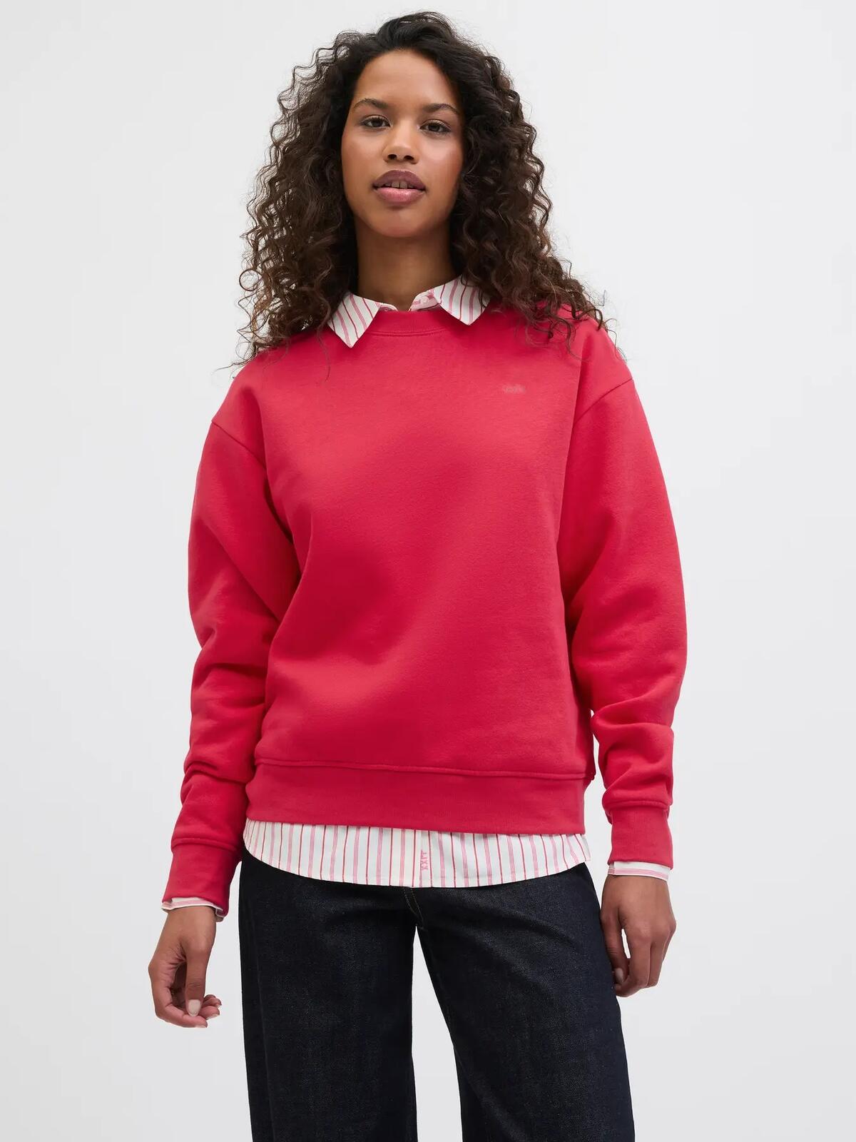 Jjxx Sweatshirt 12223962 Kırmızı