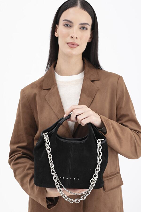 Sisley Kadın Kol Çantası SLY_299 Siyah