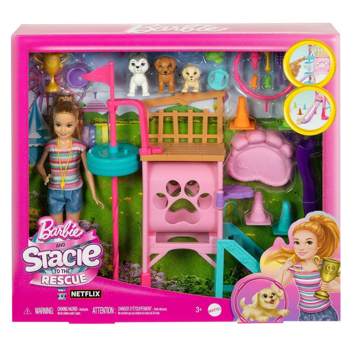 Barbie Stacienin Köpekçik Oyun Parkı MTL-HRM10