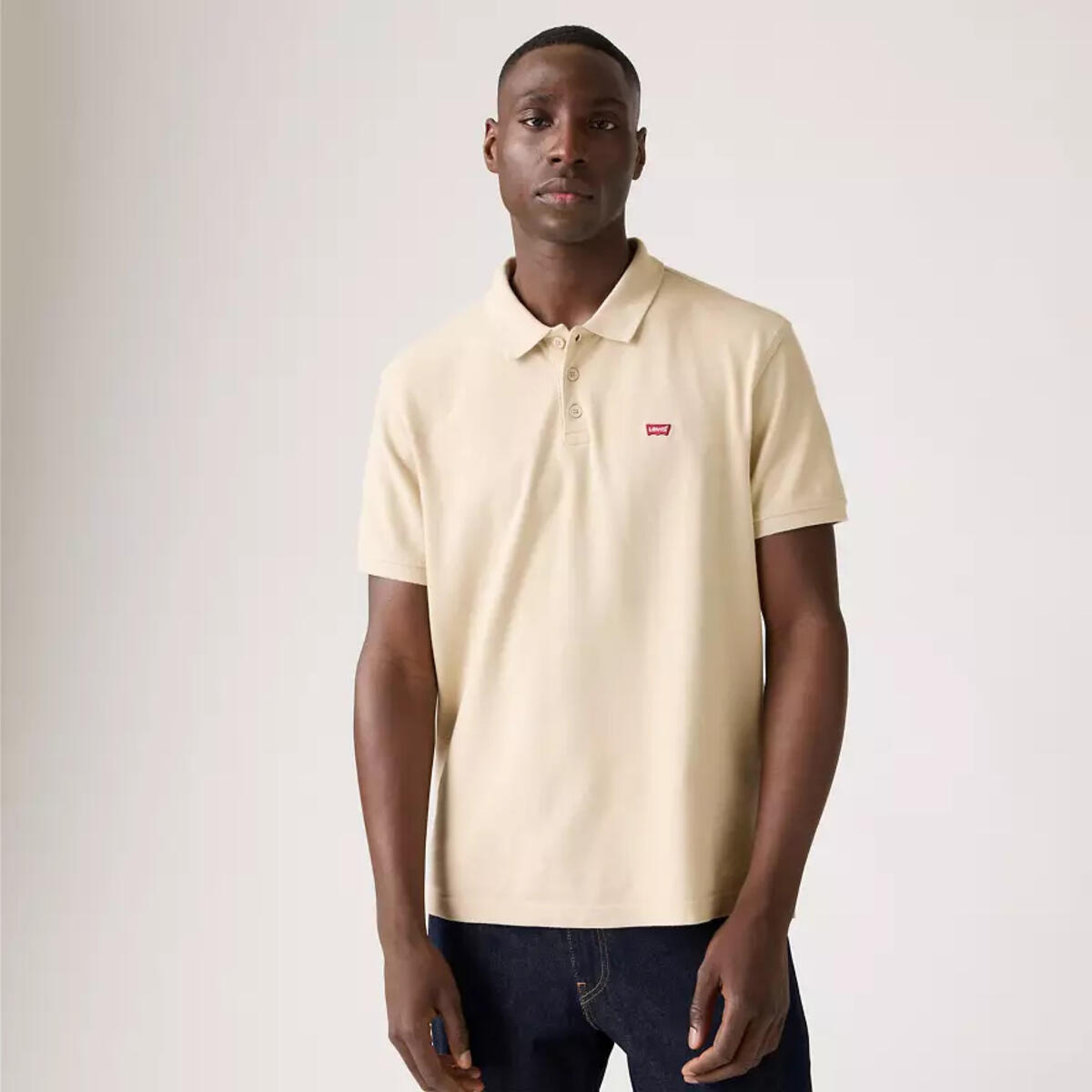 Levis Erkek Polo Tişört 35883-0031 Bej