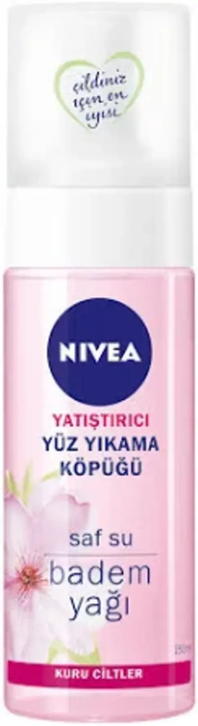 Nivea Yüz Yıkama Köpüğü Yatıştırıcı Kuru Ciltler 150Ml (Dy)
