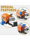 Ceren Toy Çöp Kamyonu Sök Tak CTOY-YW9083A