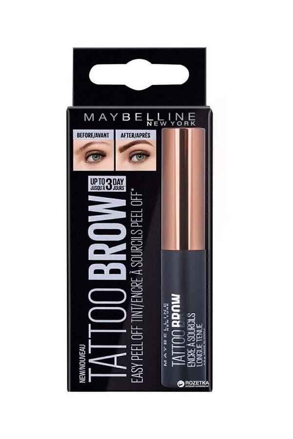 Maybelline Kaş Jeli Tint 1 Açık Kahve