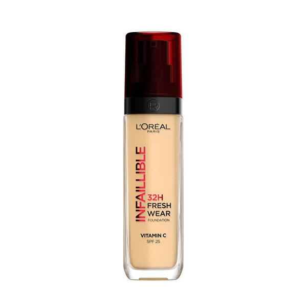 Loreal Paris Fondöten İnfaillible No:120