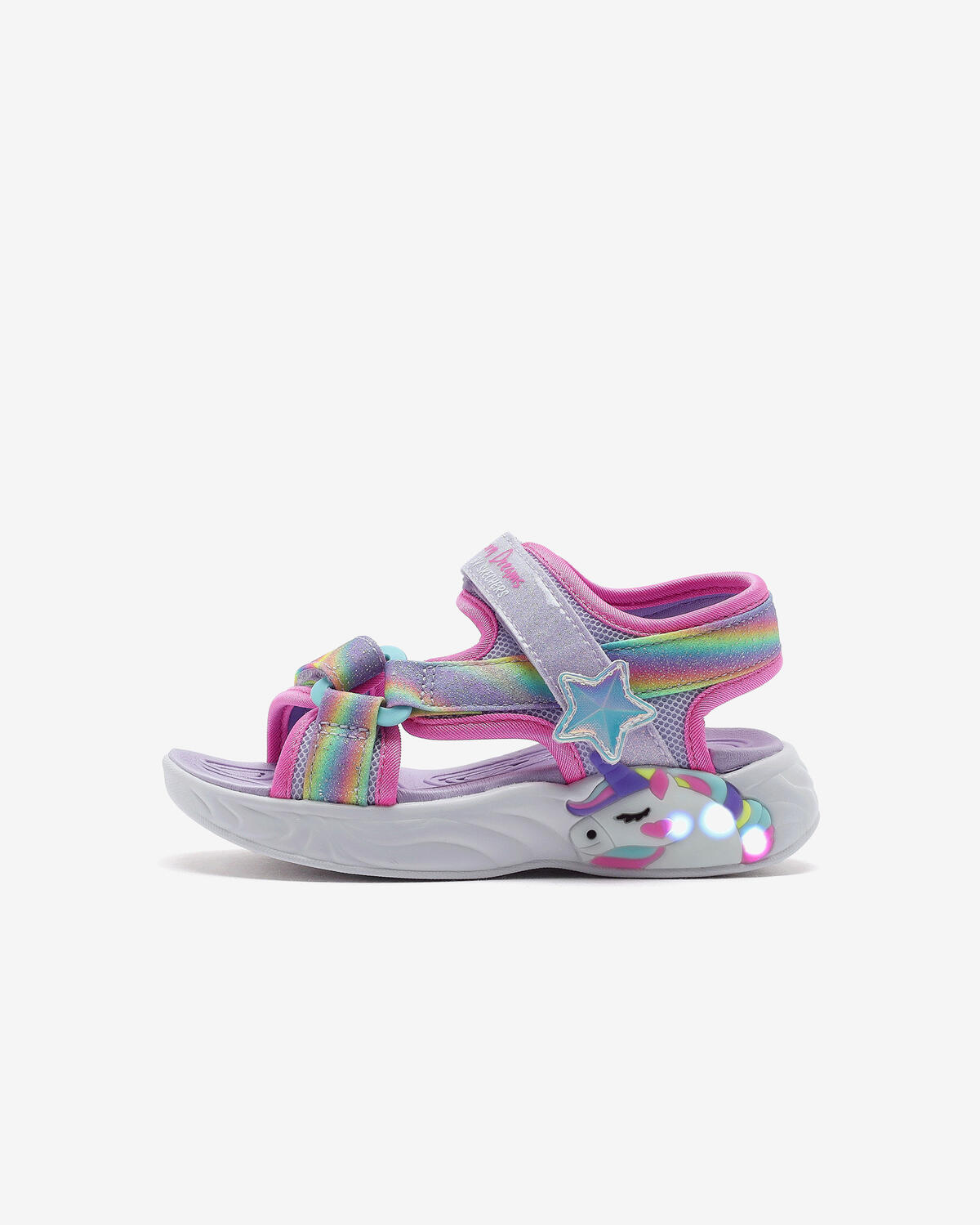 Skechers Unicorn Dreams Sandal-Dreamy Unicorns Lvmt 303107 Lavanta